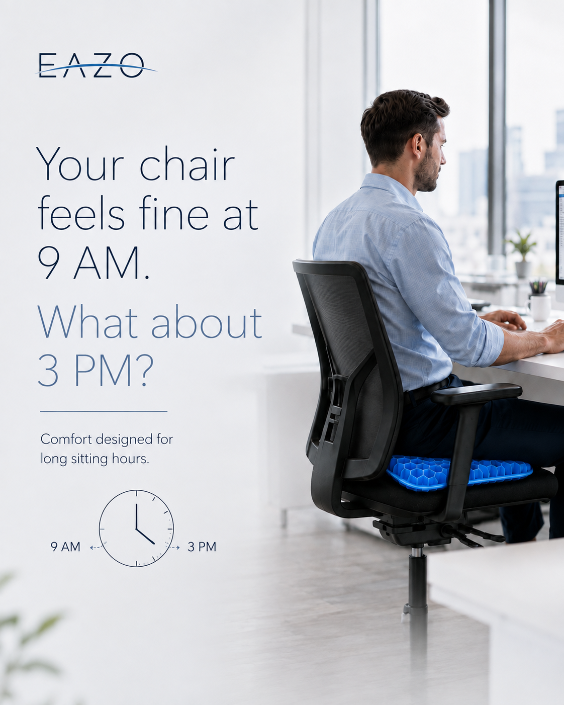 EAZO Air Grid Seat Cushion